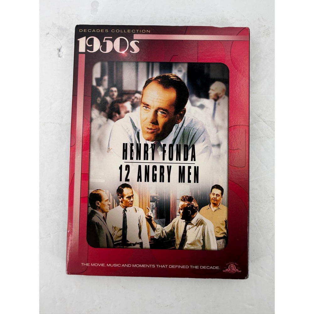12 Angry Men Decades Collection 1950s DVD CD Set Henry Fonda Life Magazine